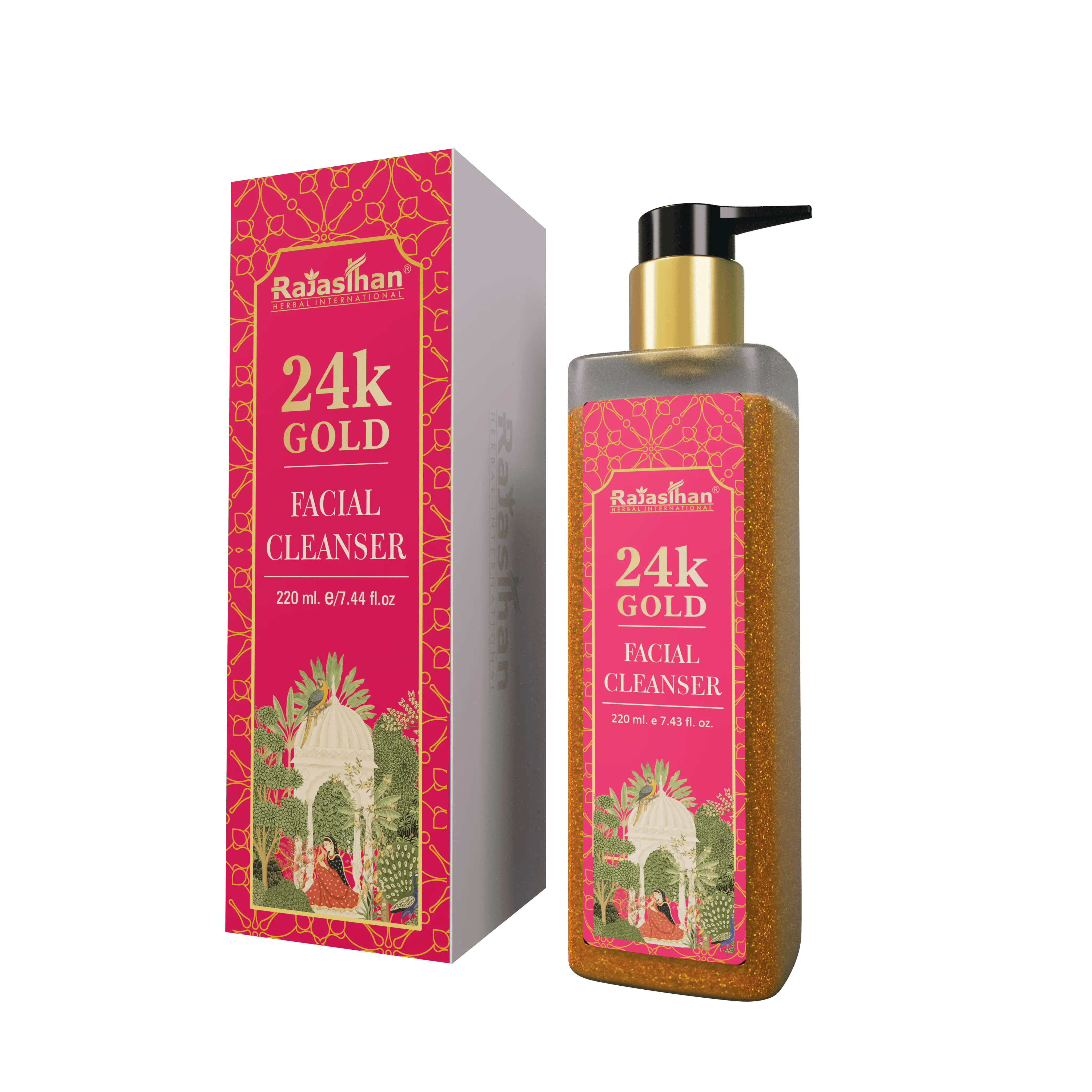 24k gold facial cleanser rajasthan herbal