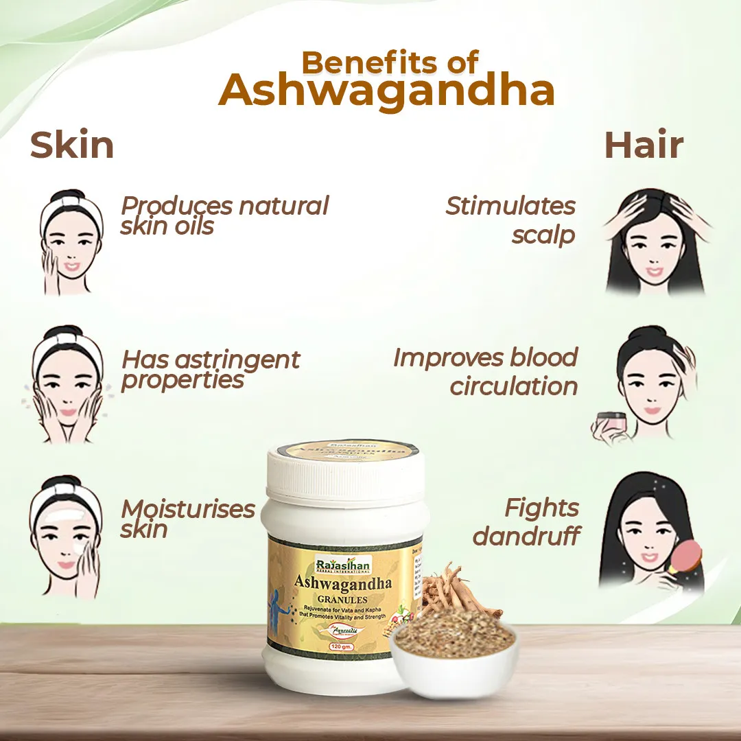 benefits of ashwagandha granules
