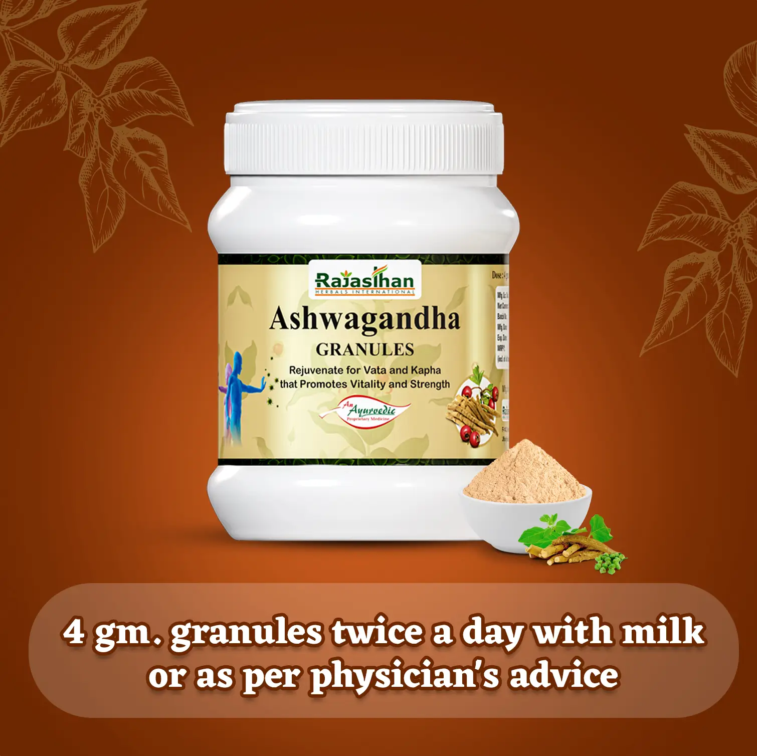 dosages ashwagandha granules
