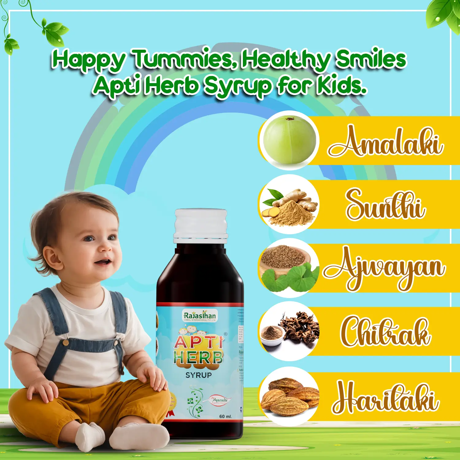 key ingredients apti herb syrup