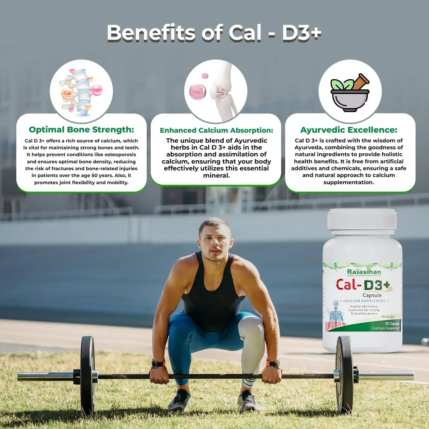 benefits of cal d3 plus capsule