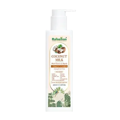 Coconut Milk Multi Vitamin and Peptide Conditioner