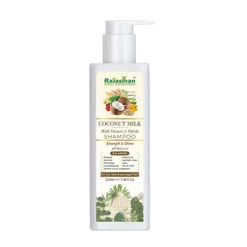 Coconut Milk Multi Vitamin and Peptide Shampoo