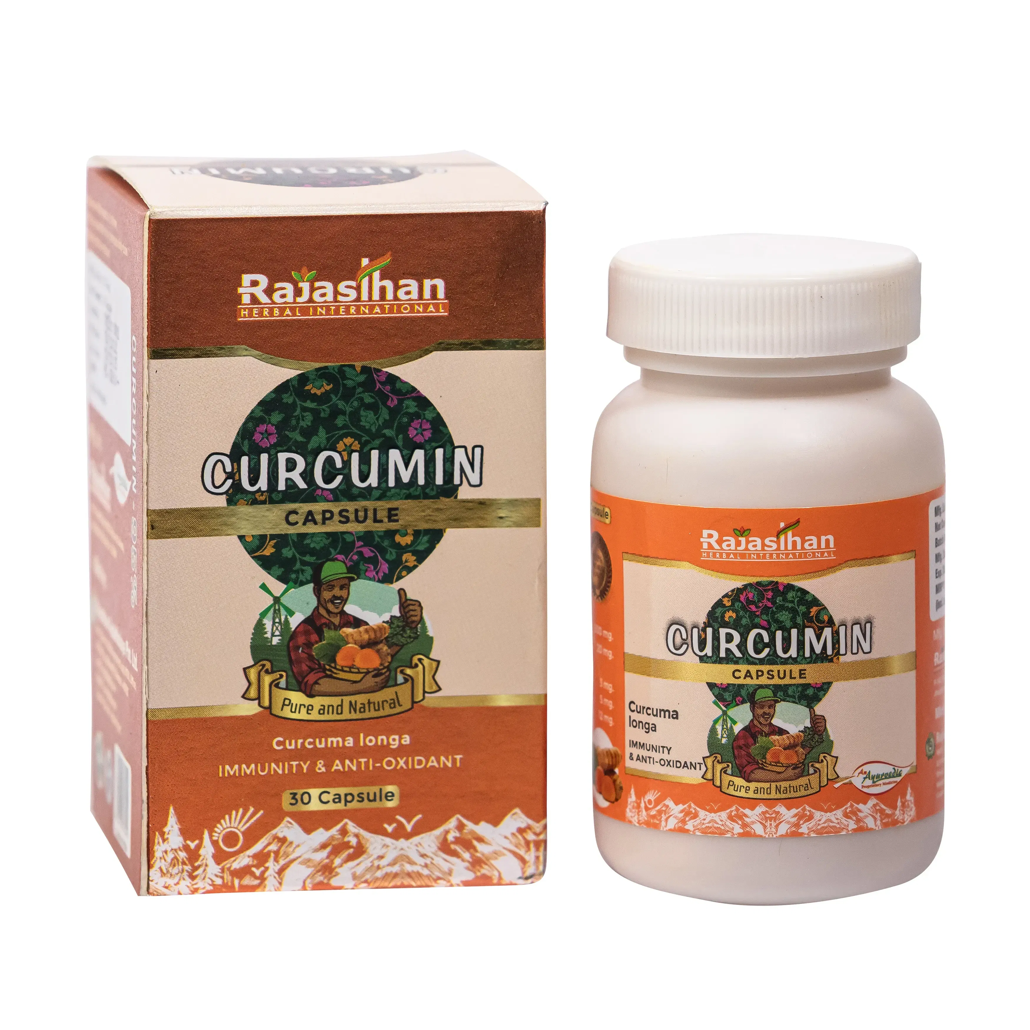 curcumin capsule rajasthan herbal