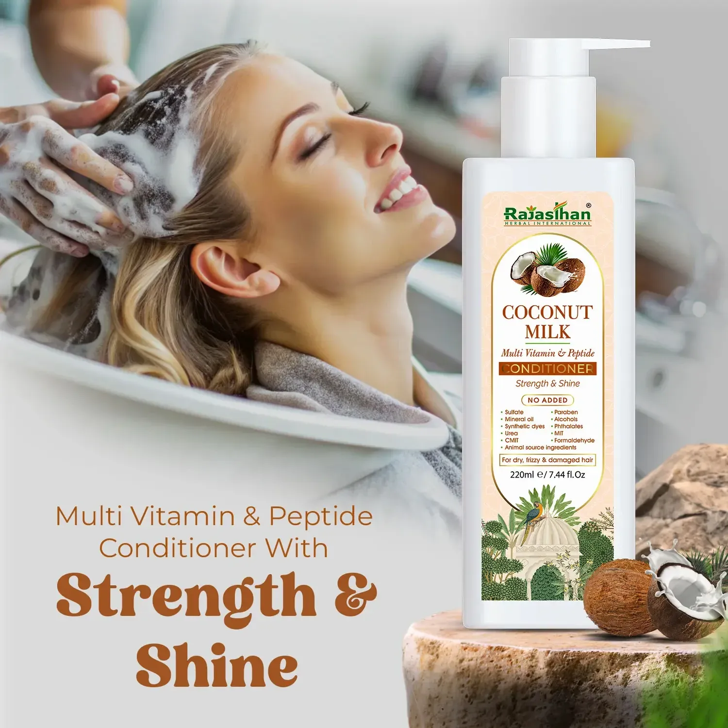 multivitamins peptides conditioner