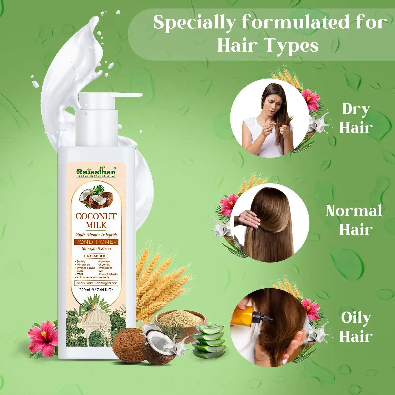 strengthens hair follicles