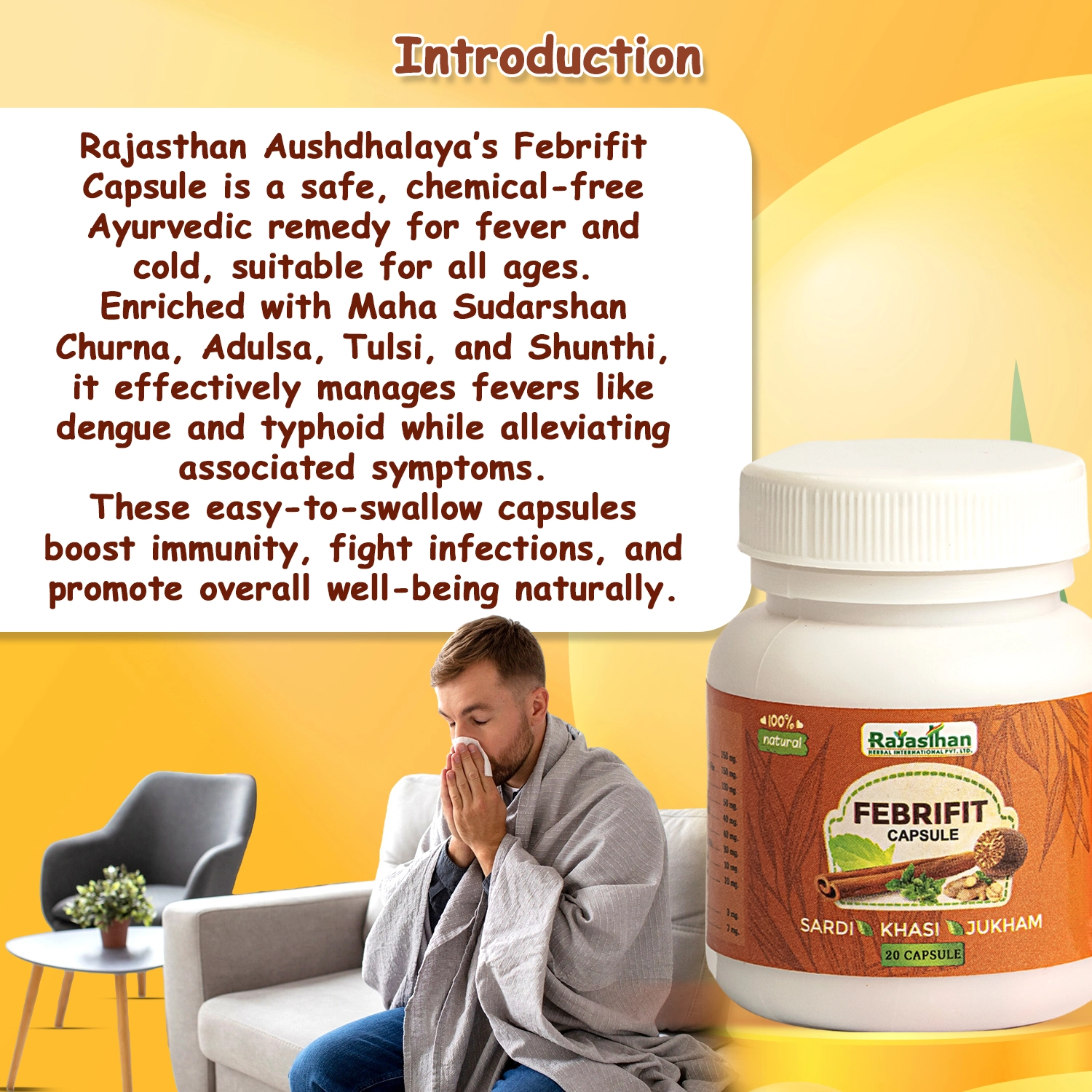 ayurvedic medicine for cold fever