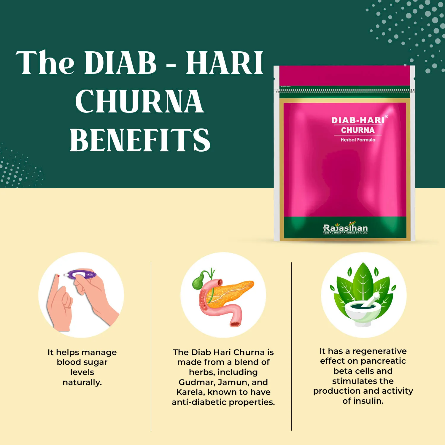 benefits of diab hari churna
