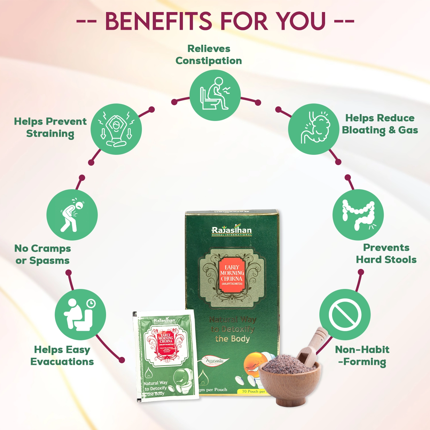 benefits of early morning churna