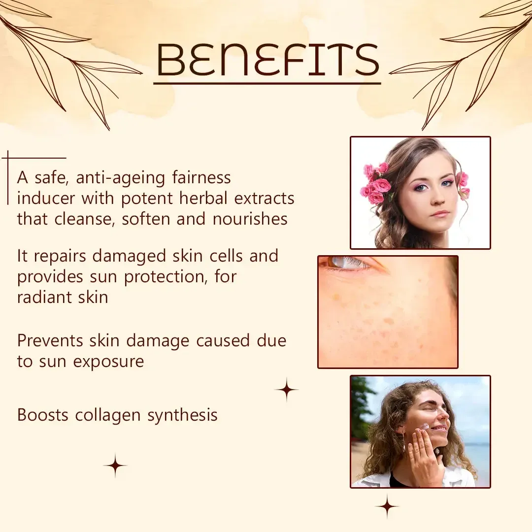 benefits of fair and flora soundarya face cream