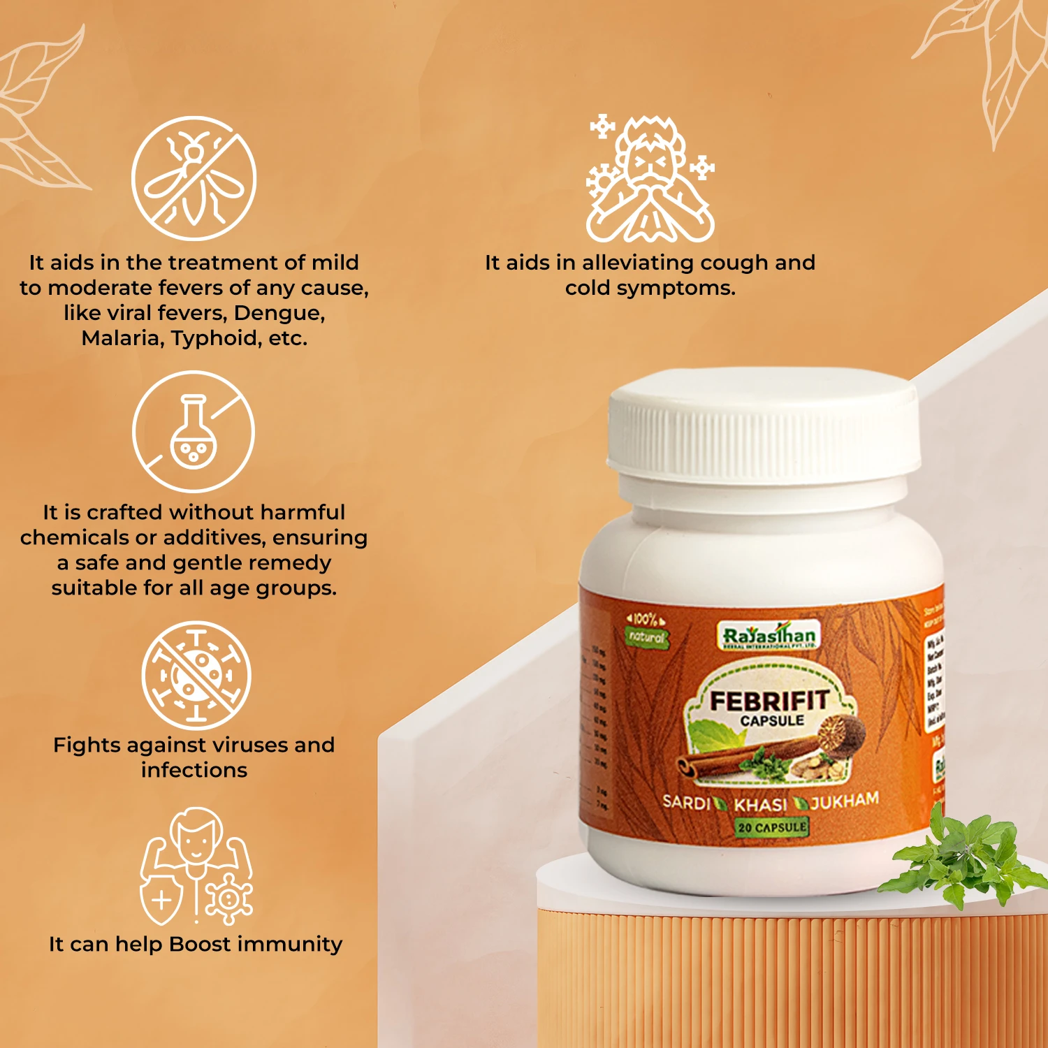 benefits of febrifit capsule