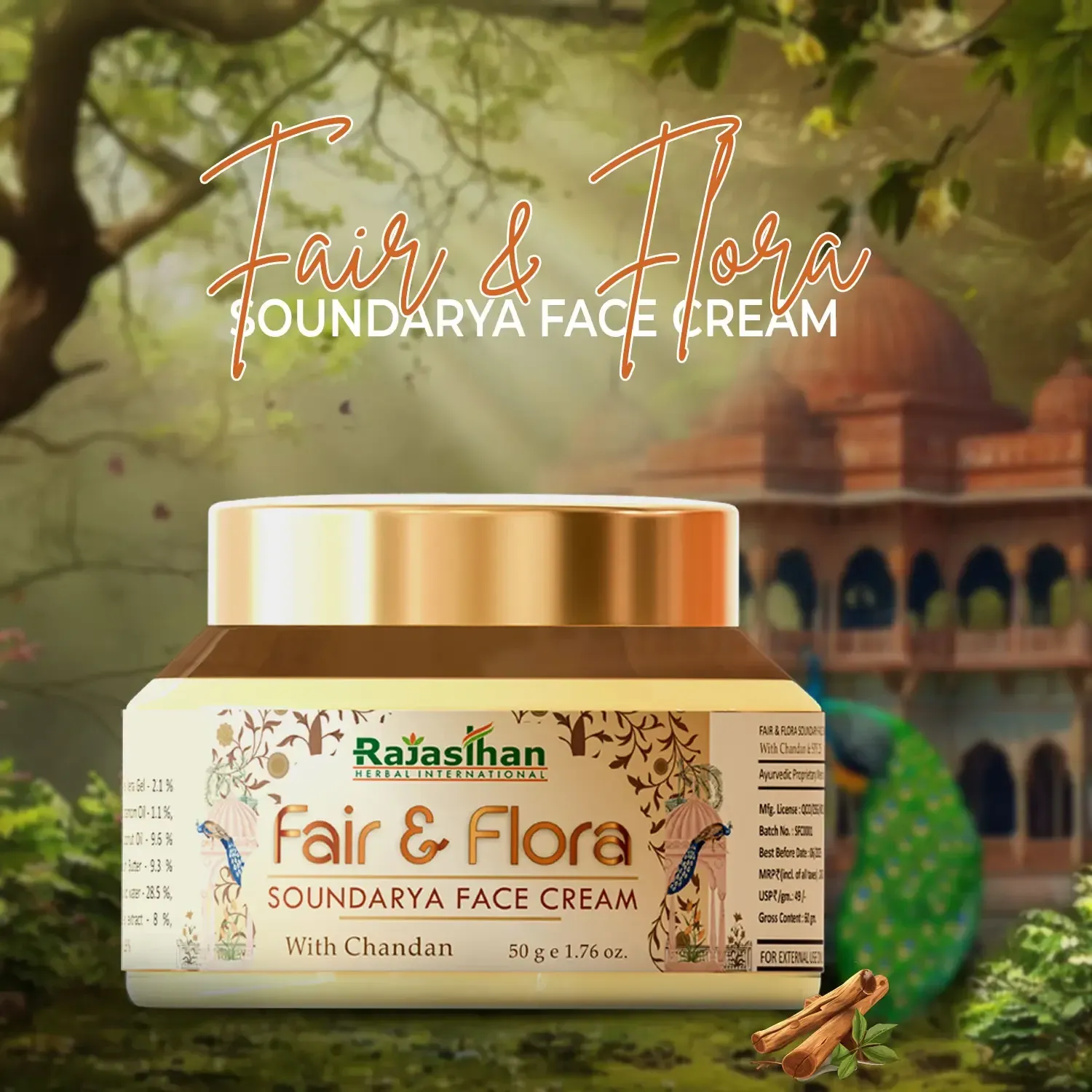 fair and flora soundarya face cream rajasthan herbal