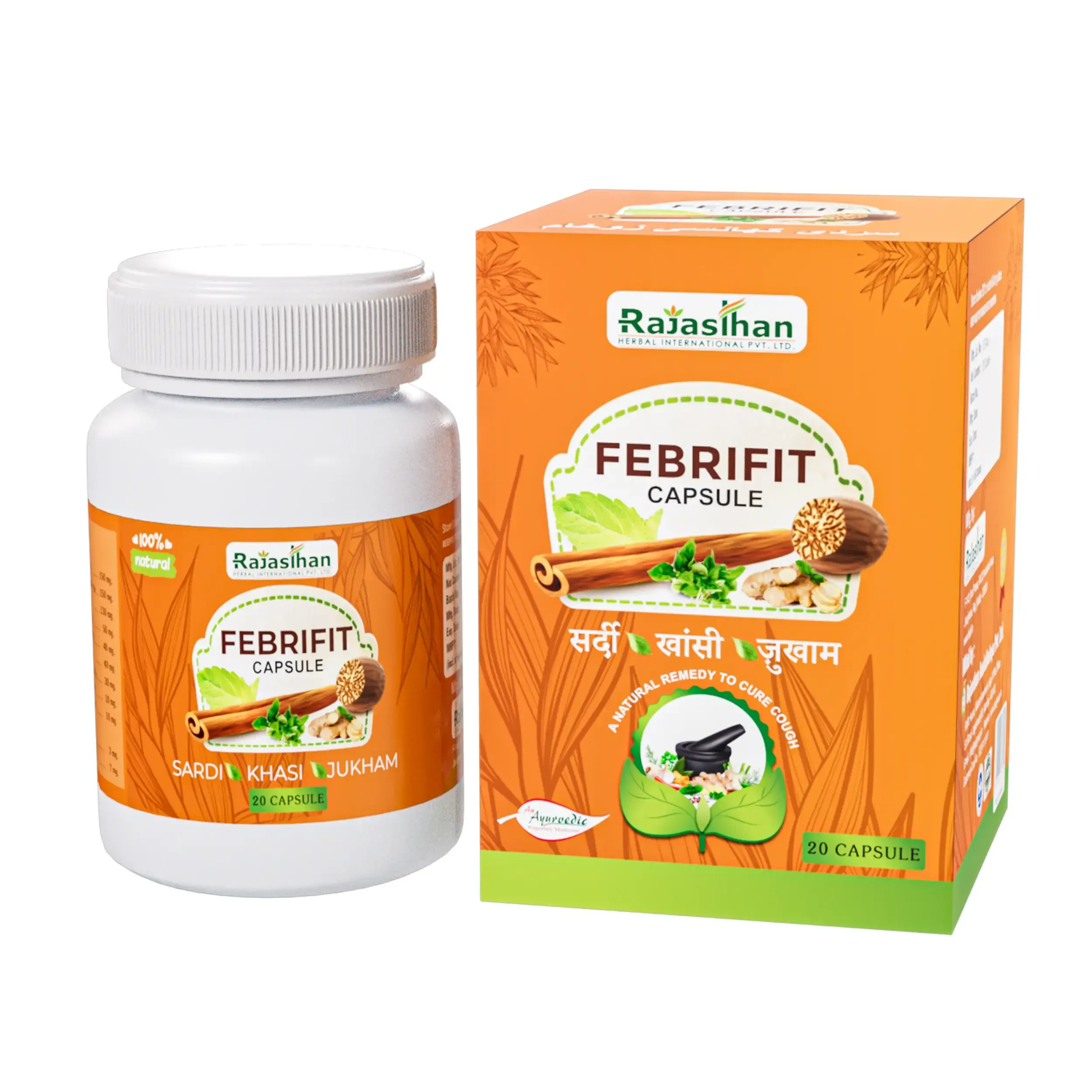febrifit capsule rajasthan herbal
