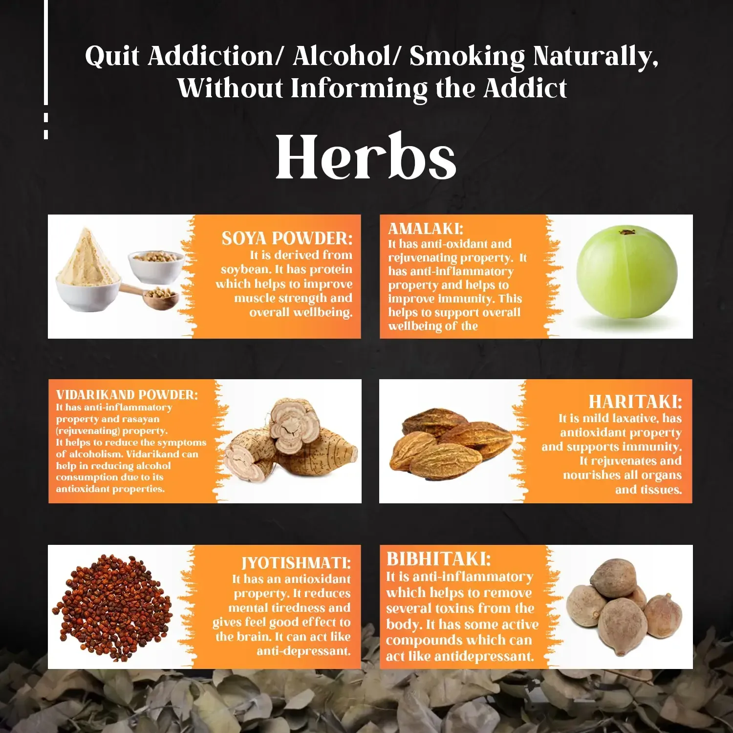 herbs in dhumari churna