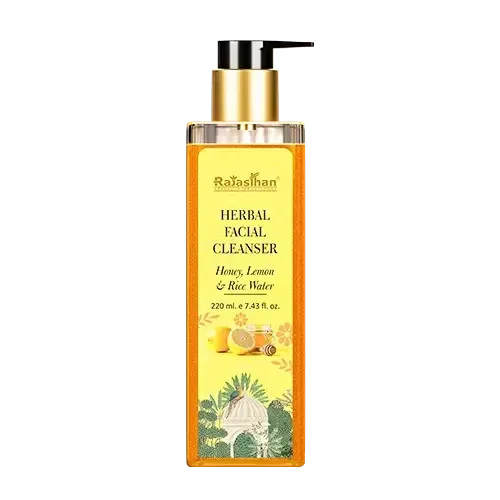 Honey Lemon Rice Water Herbal Facial Cleanser