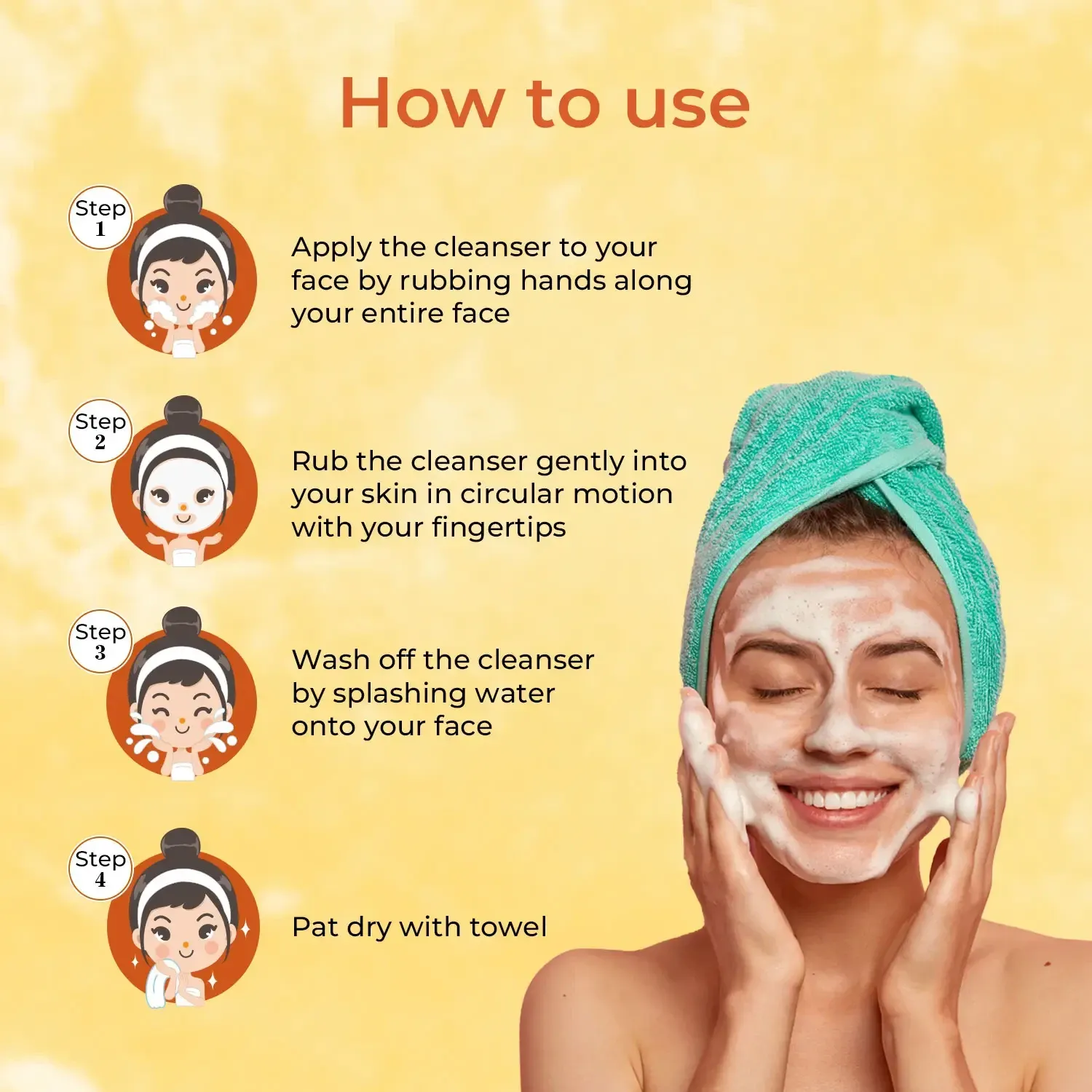 how to use honey lemon rice water herbal facial cleanser
