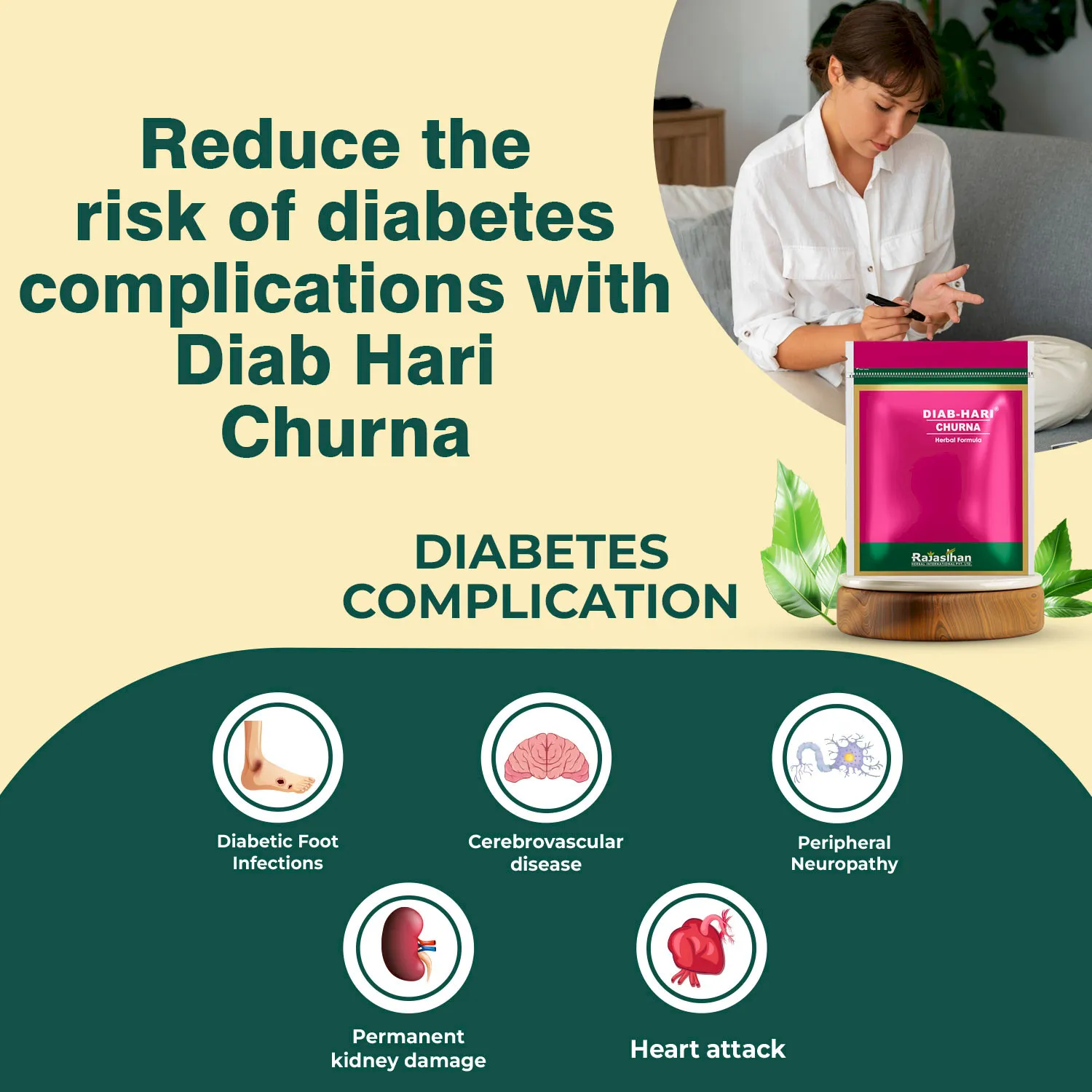 reduce risk of diabetes complications