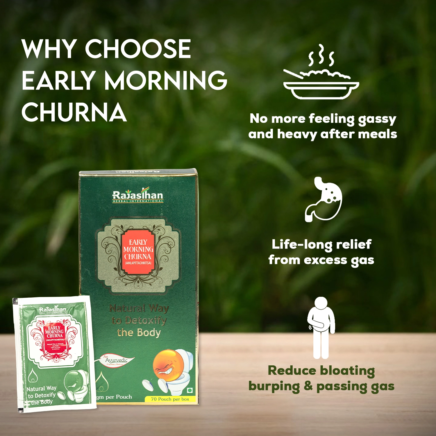 why choose early morning churna