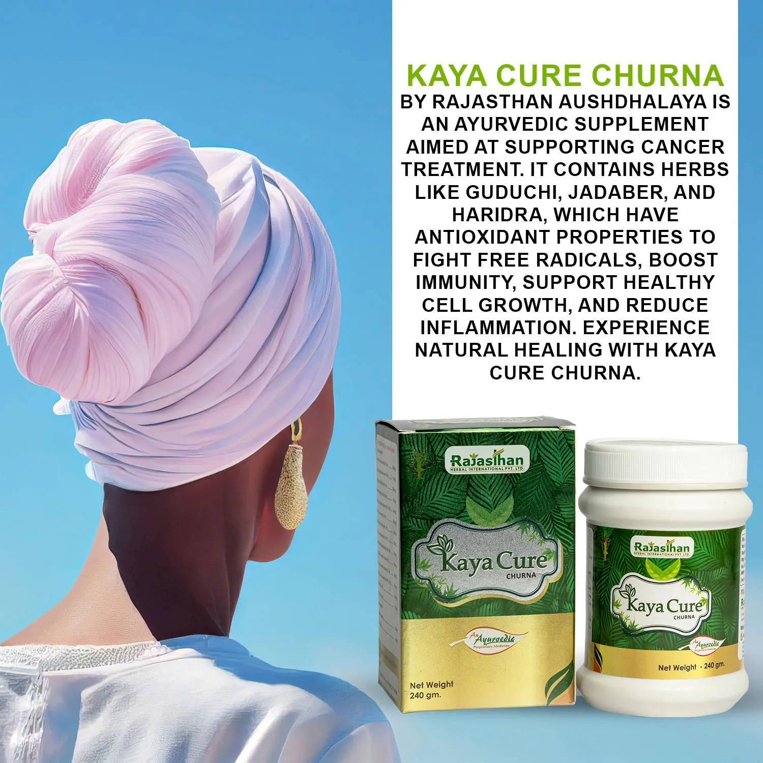 ayurvedic supplement to support for cancer