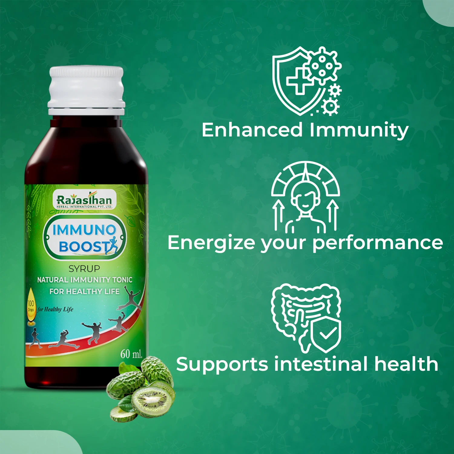 benefits of immunoboost syrup