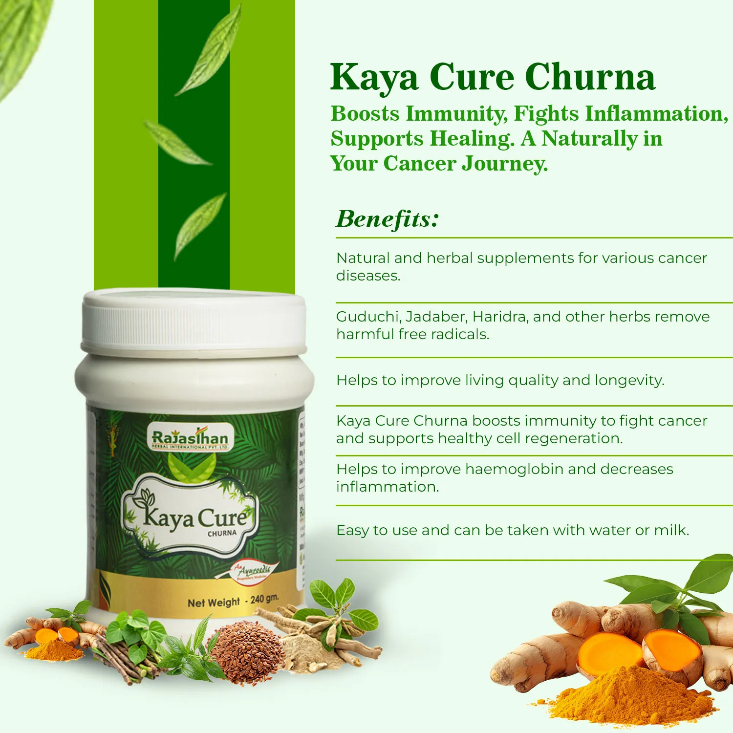 benefits of kaya cure churna