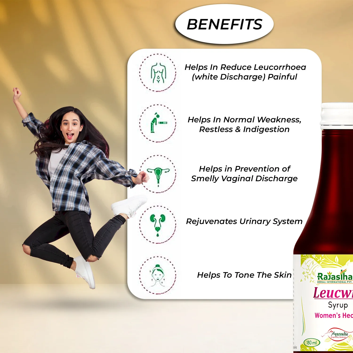 benefits of leucwin syrup