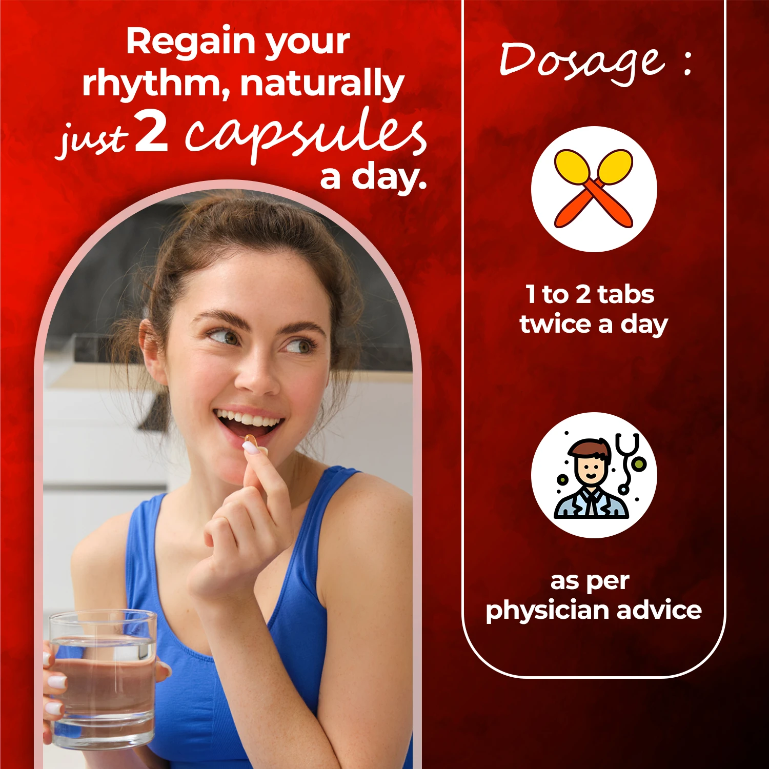 dosages of nari amrut capsule