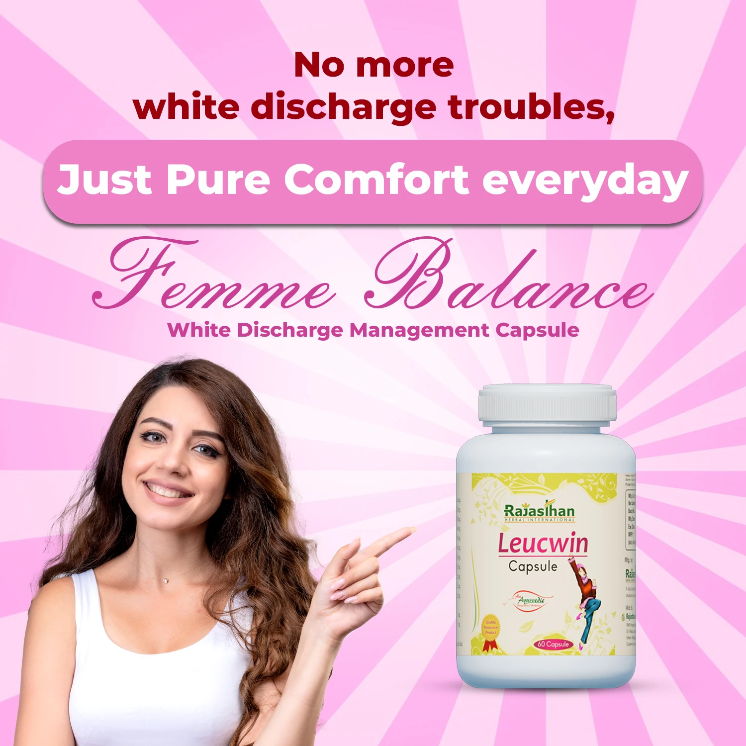 excessive white discharge