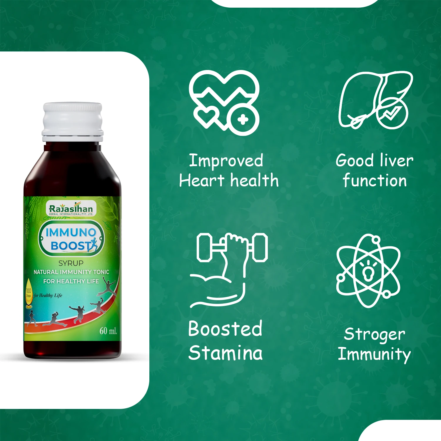 immunoboost syrup for stronger immunity