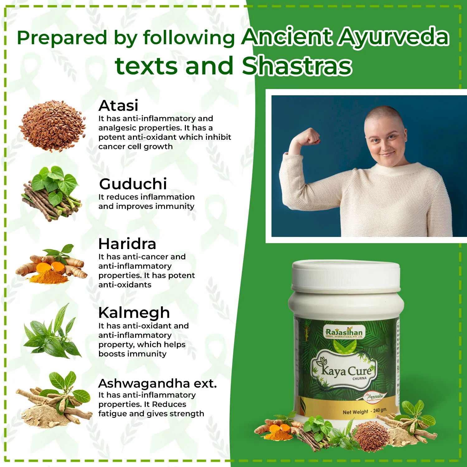 kaya cure churna key herbs and benefits