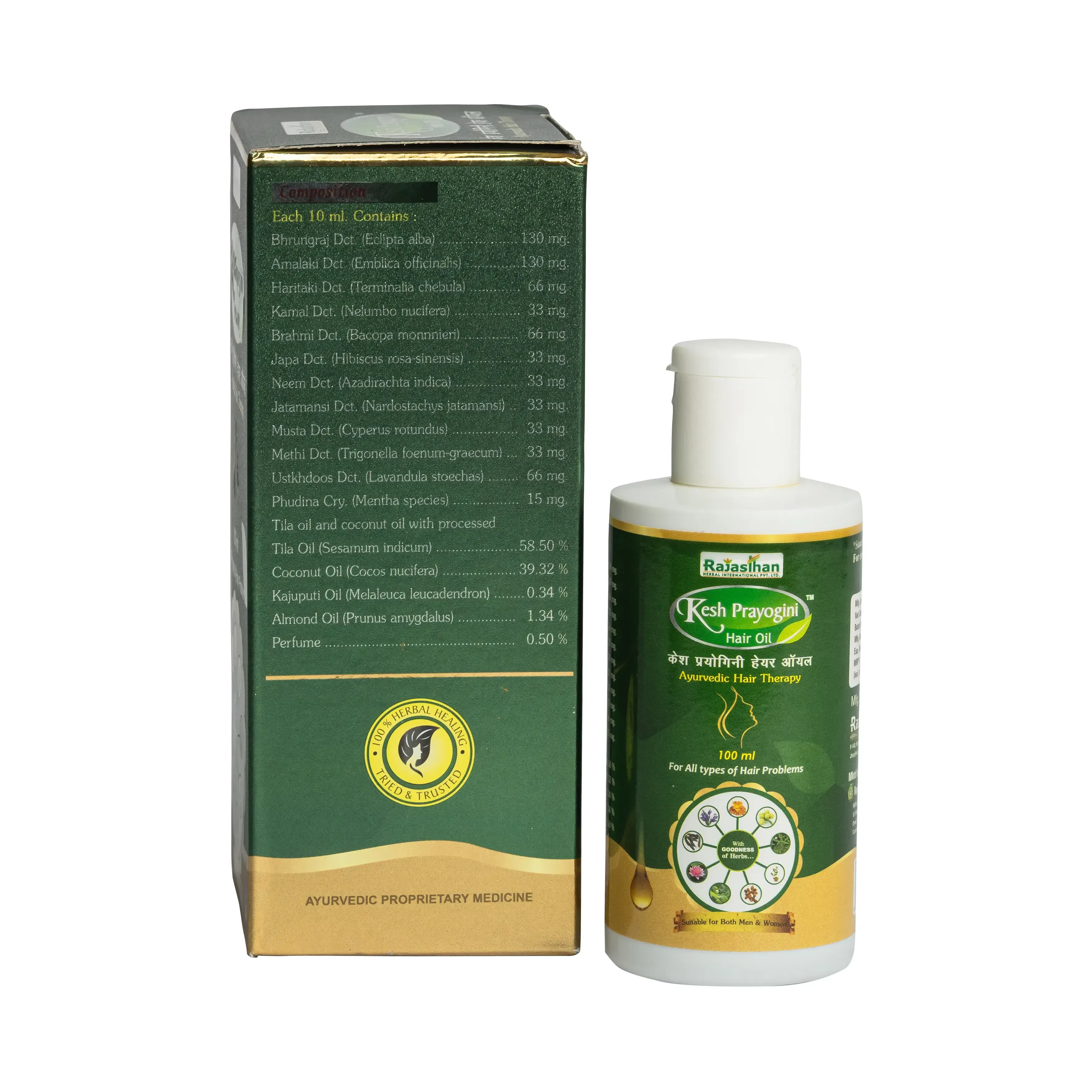 kesh prayogini hair oil ingredients