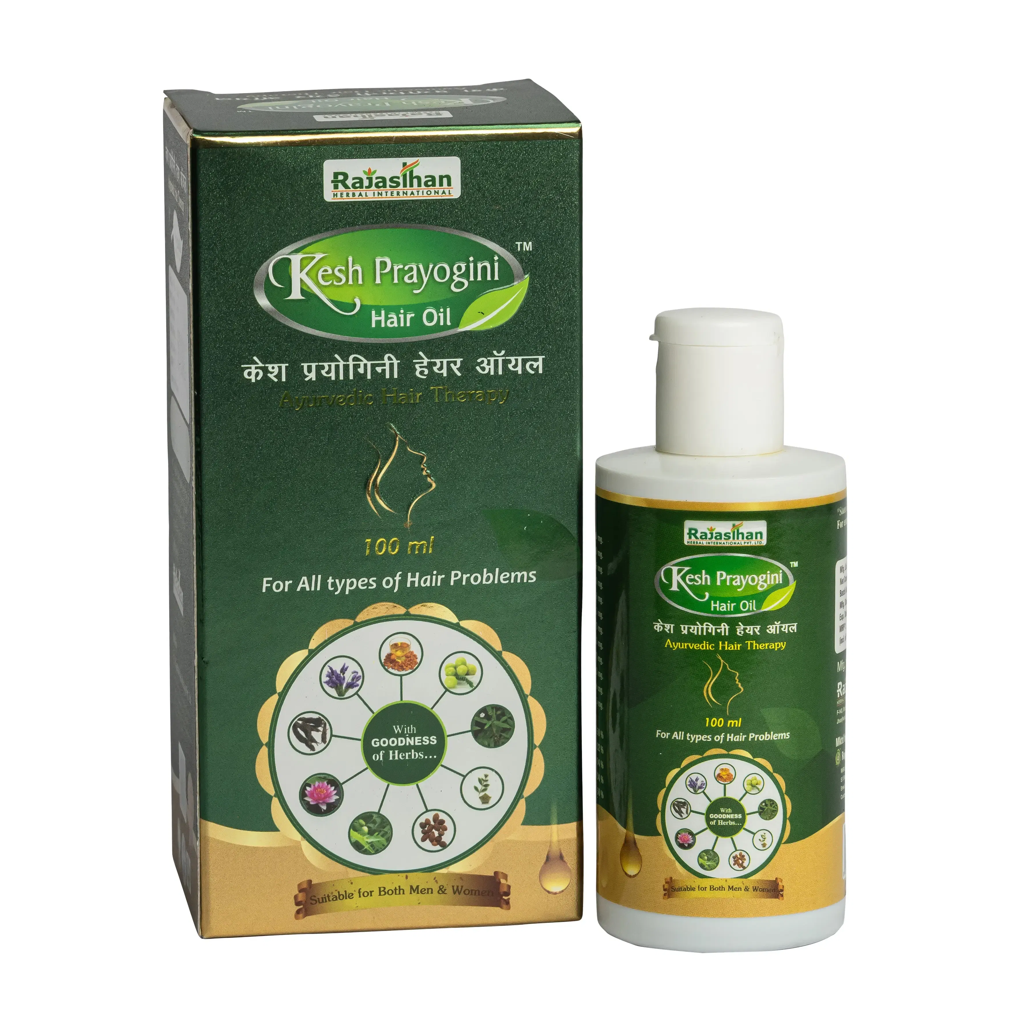 kesh prayogini hair oil rajasthan herbal