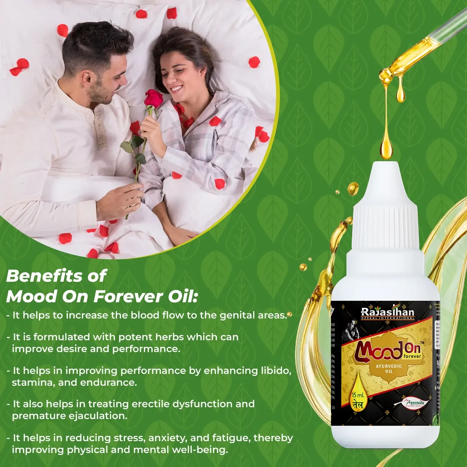 mood on forever oil improves stamina increases sex drive
