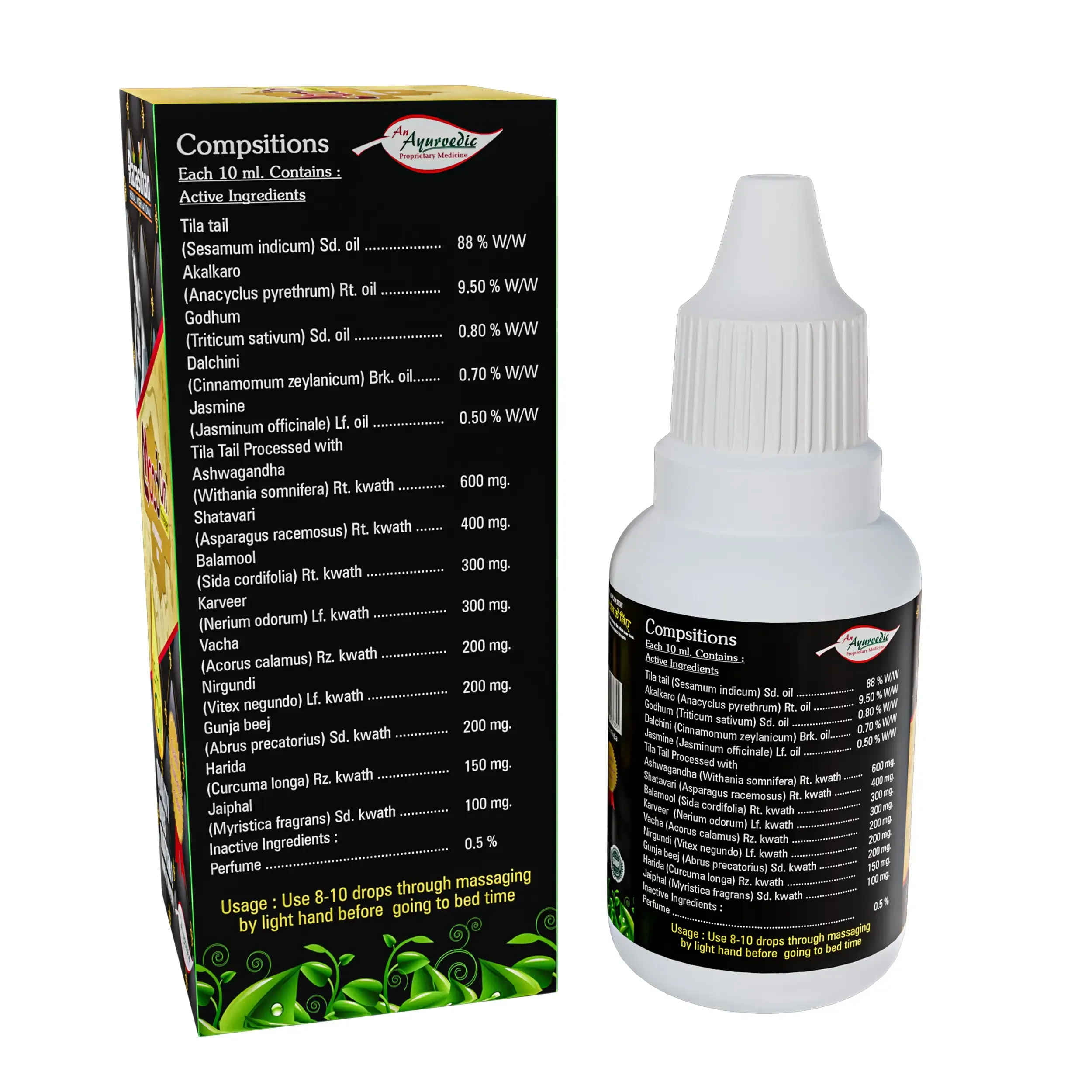 mood on forever oil key ingredients