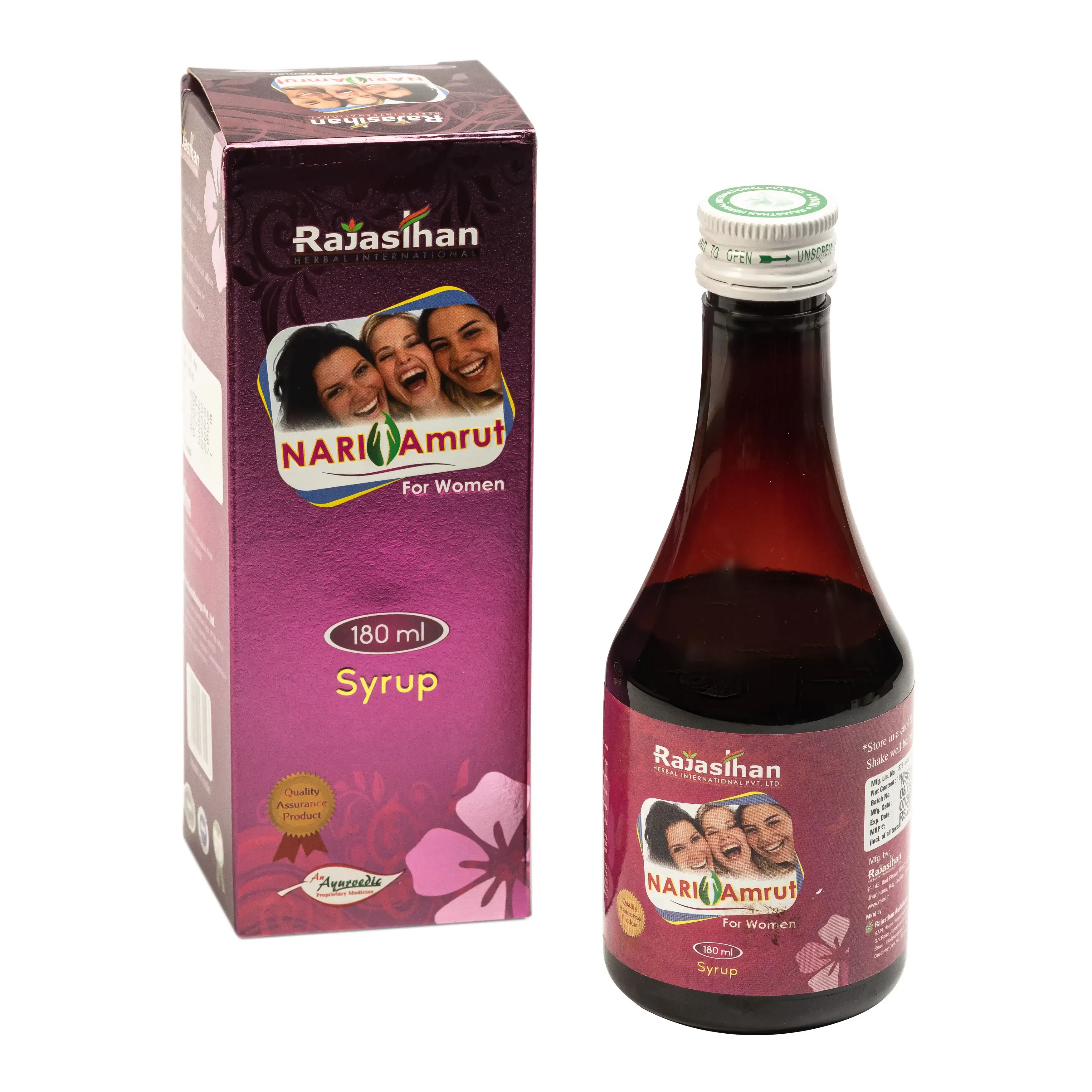 nari amrut syrup rajasthan herbal