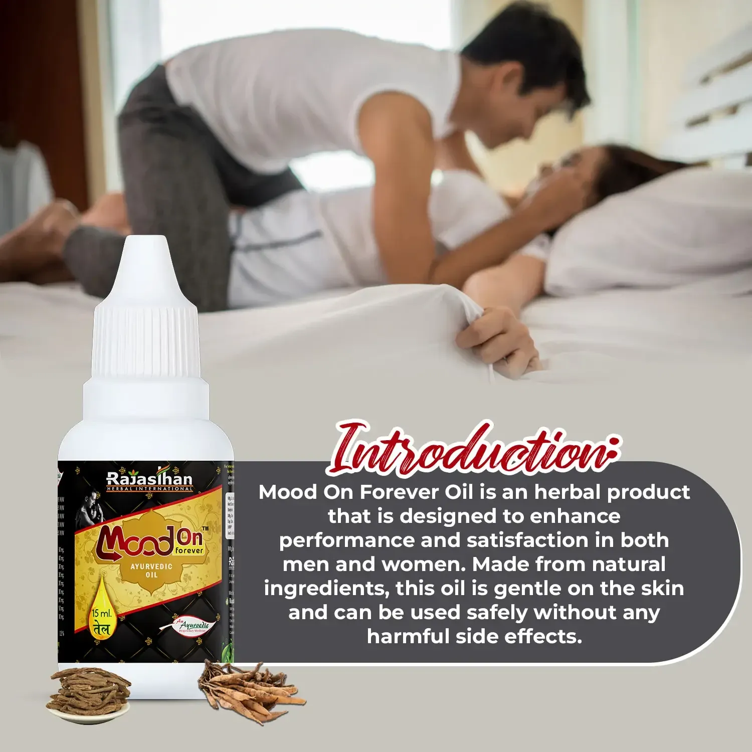 oil addresses sexual dysfunction