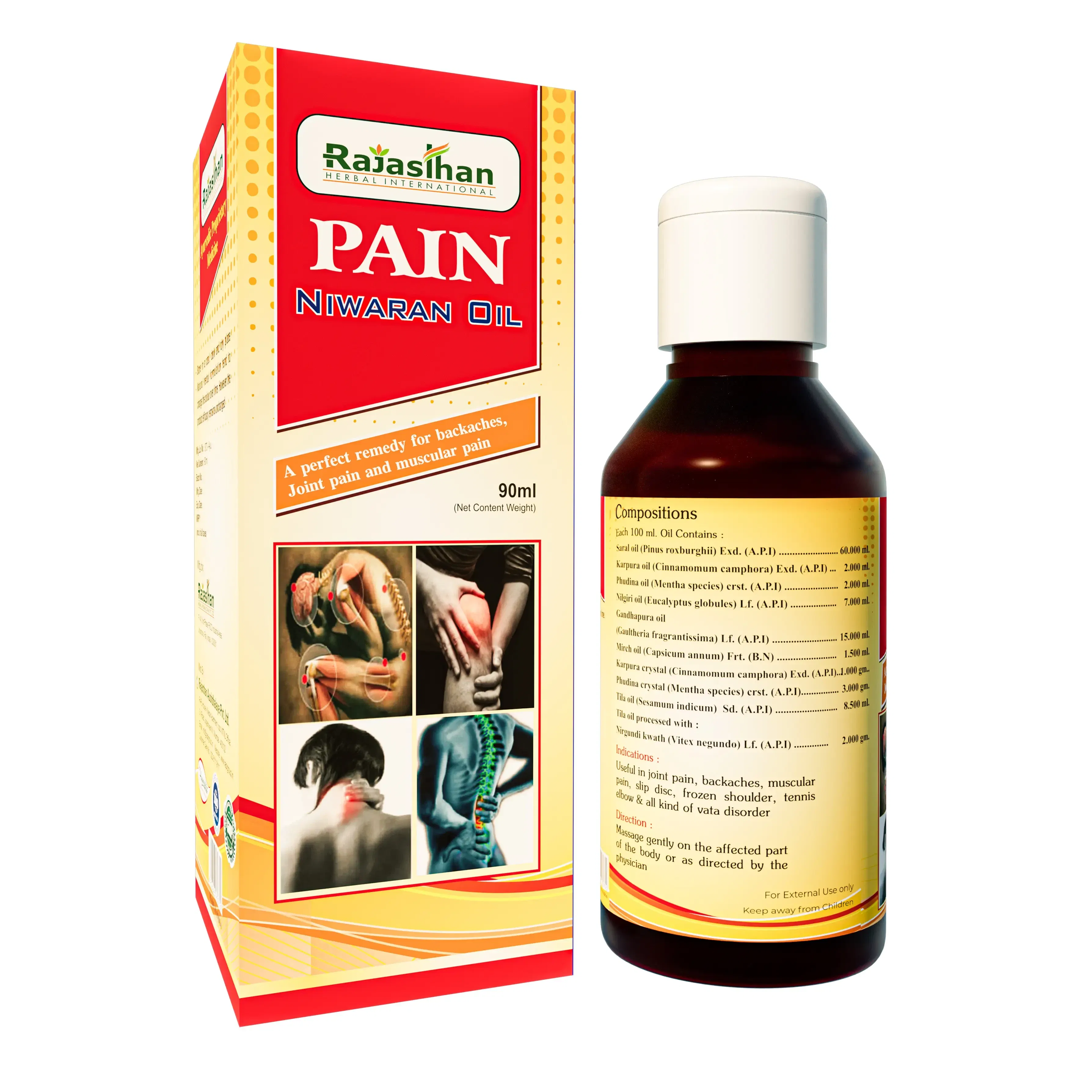pain niwaran oil rajasthan herbal