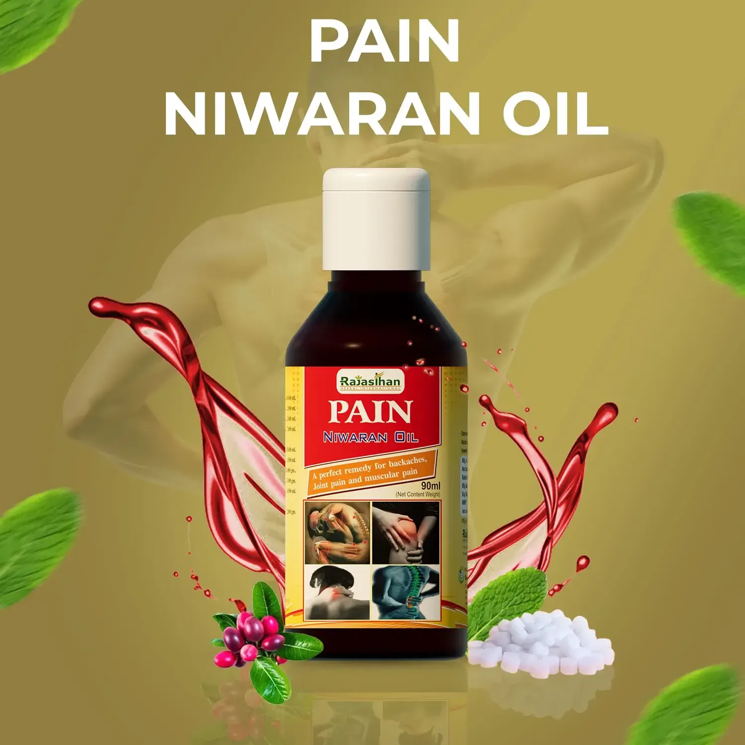 rajasthan herbal pain niwaran oil