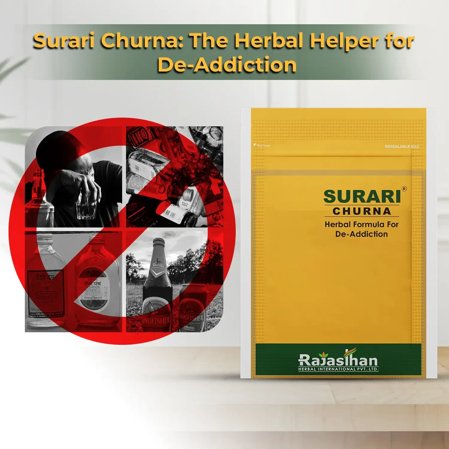 ayurvedic de addiction remedy for alcohol