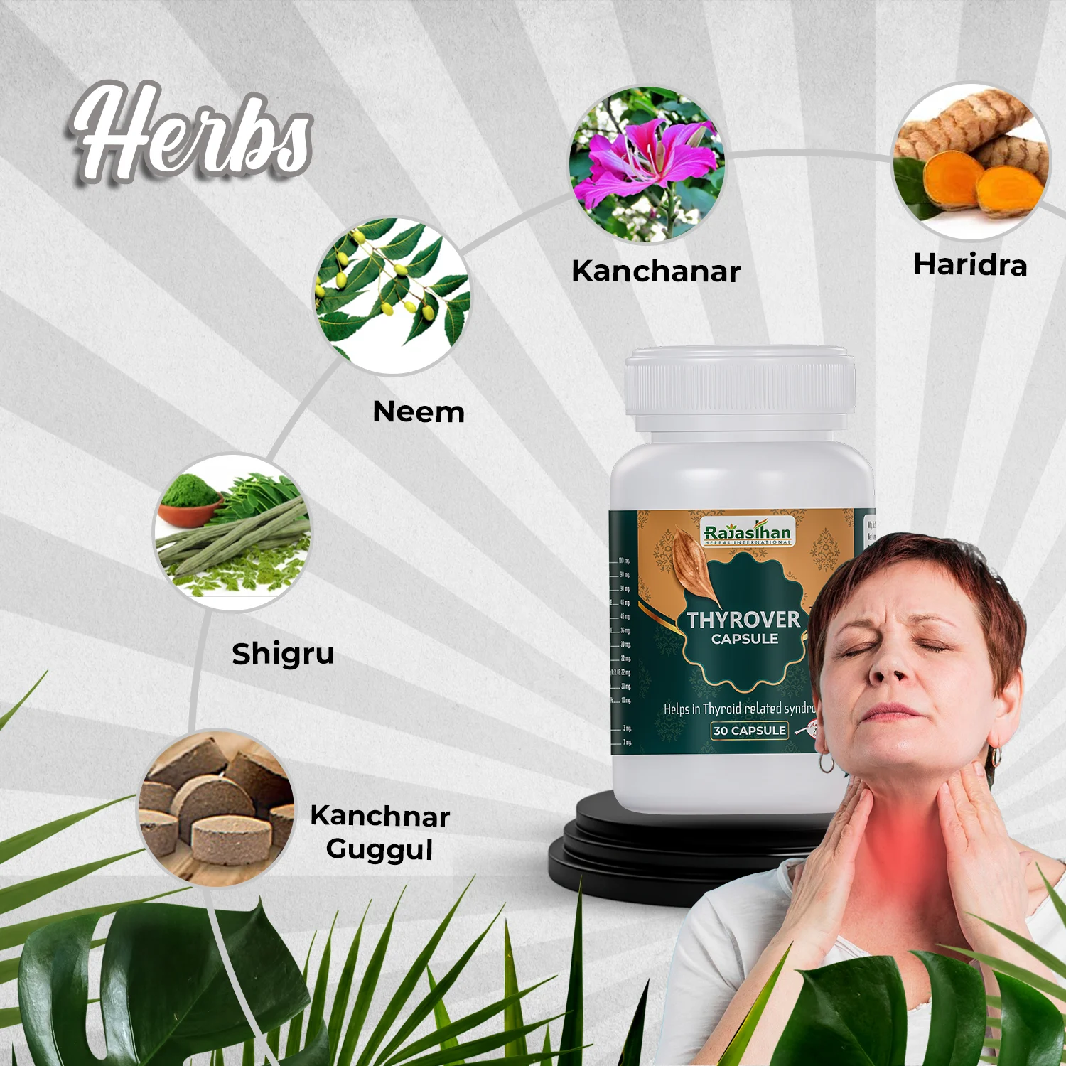 herbs in thyrover capsule