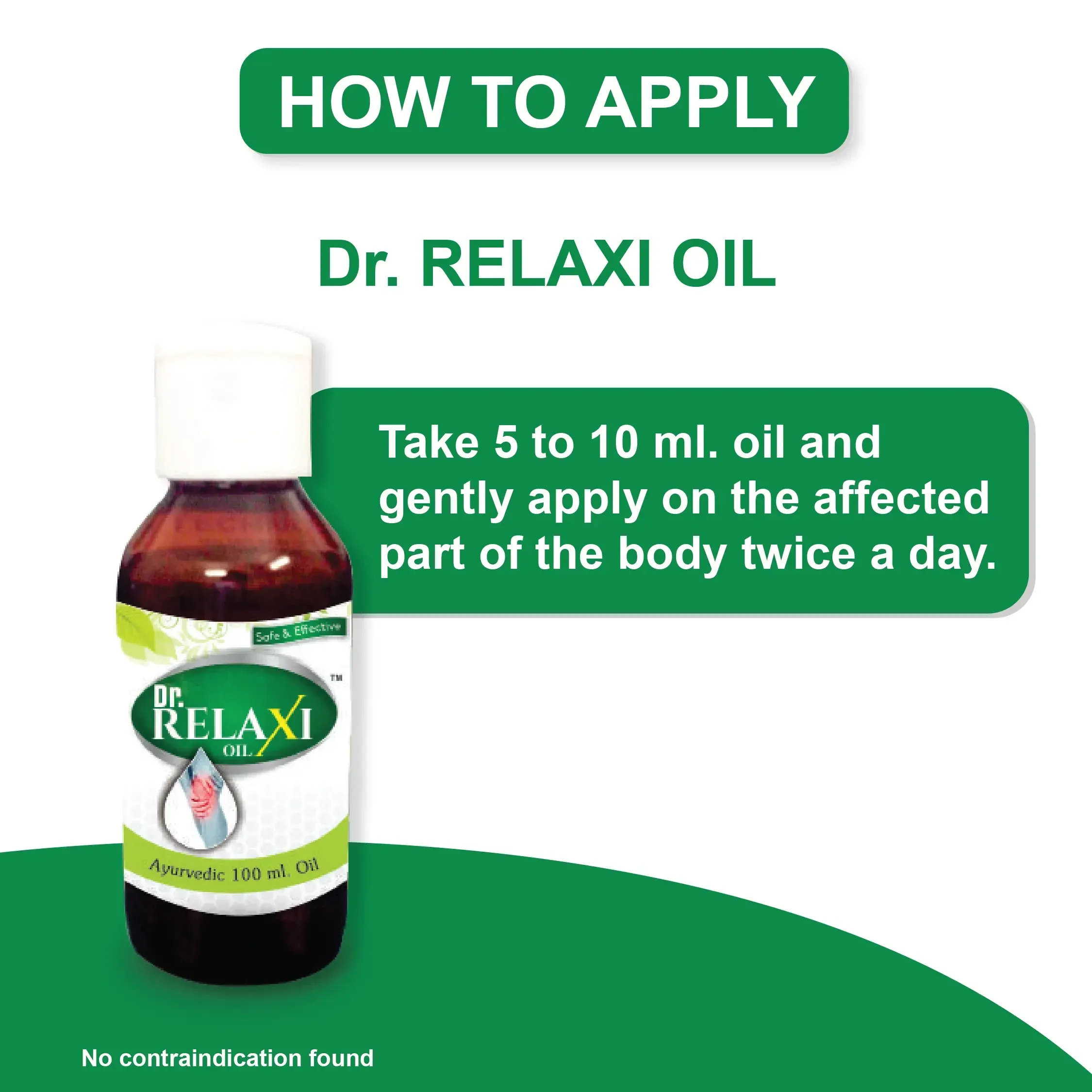 how to apply dr relaxi oil1