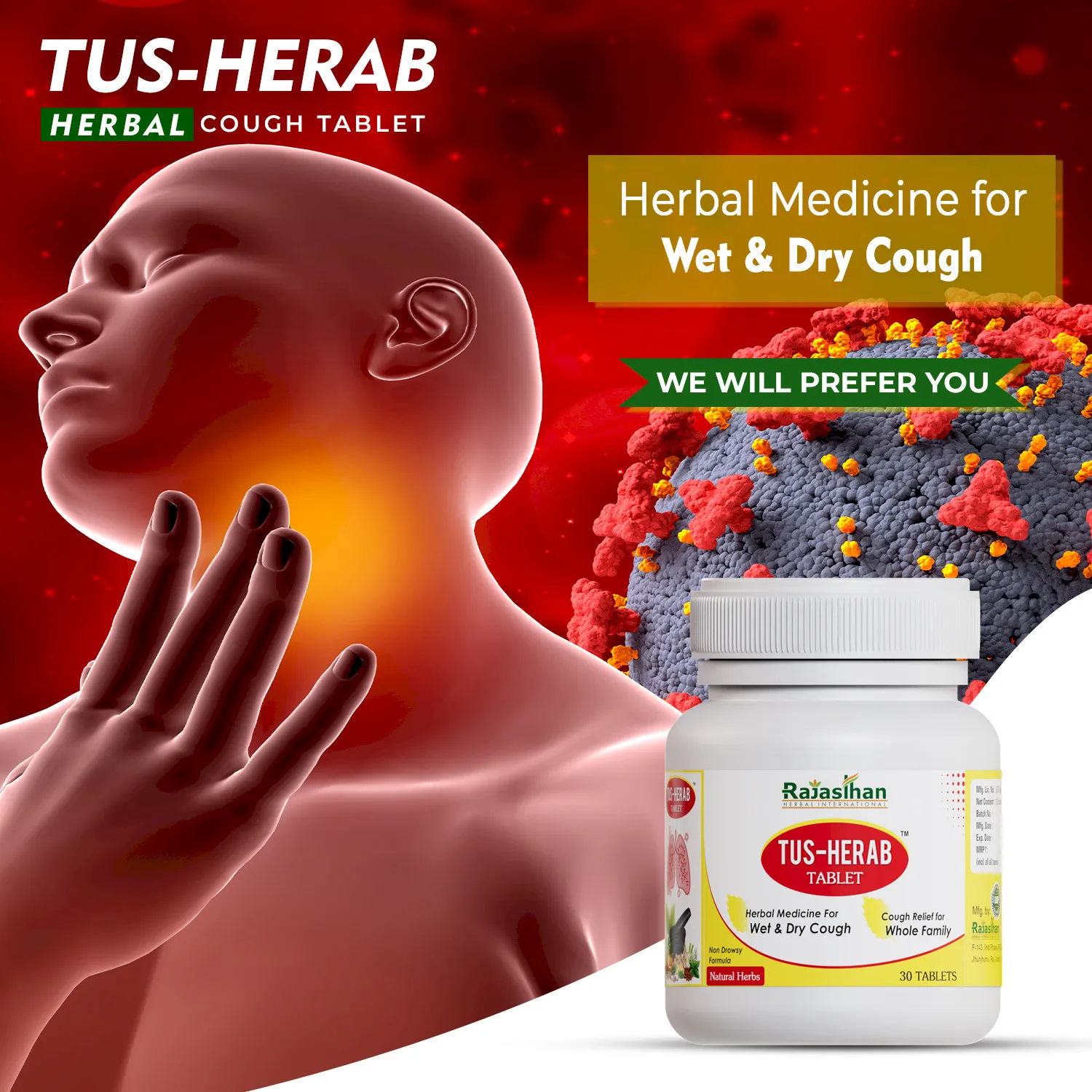 natural relief from dry cough and itchy throat