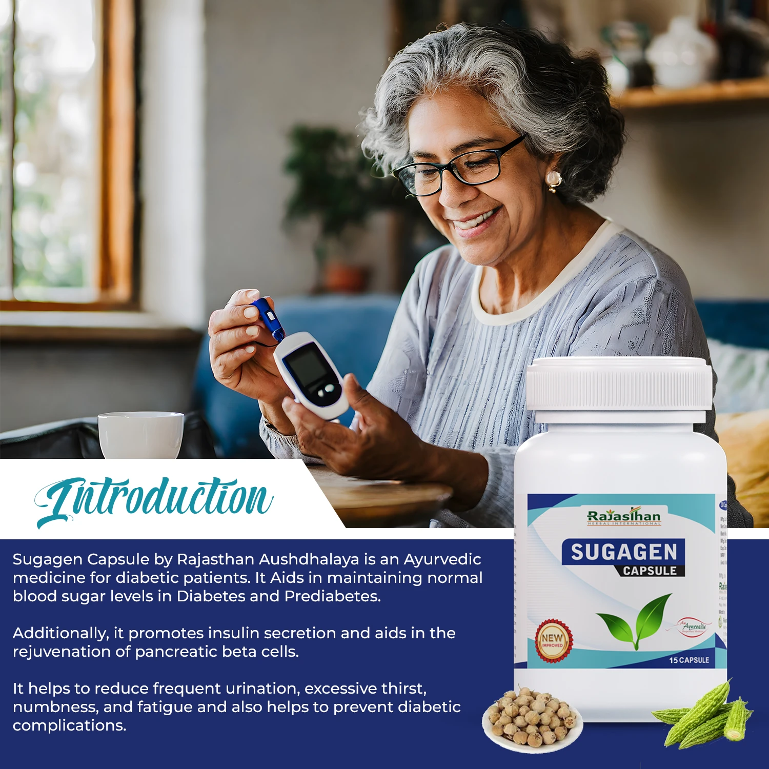 naturally support blood sugar management