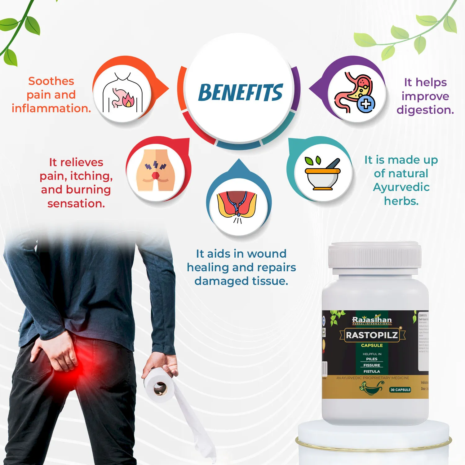 rastopilz capsule benefits