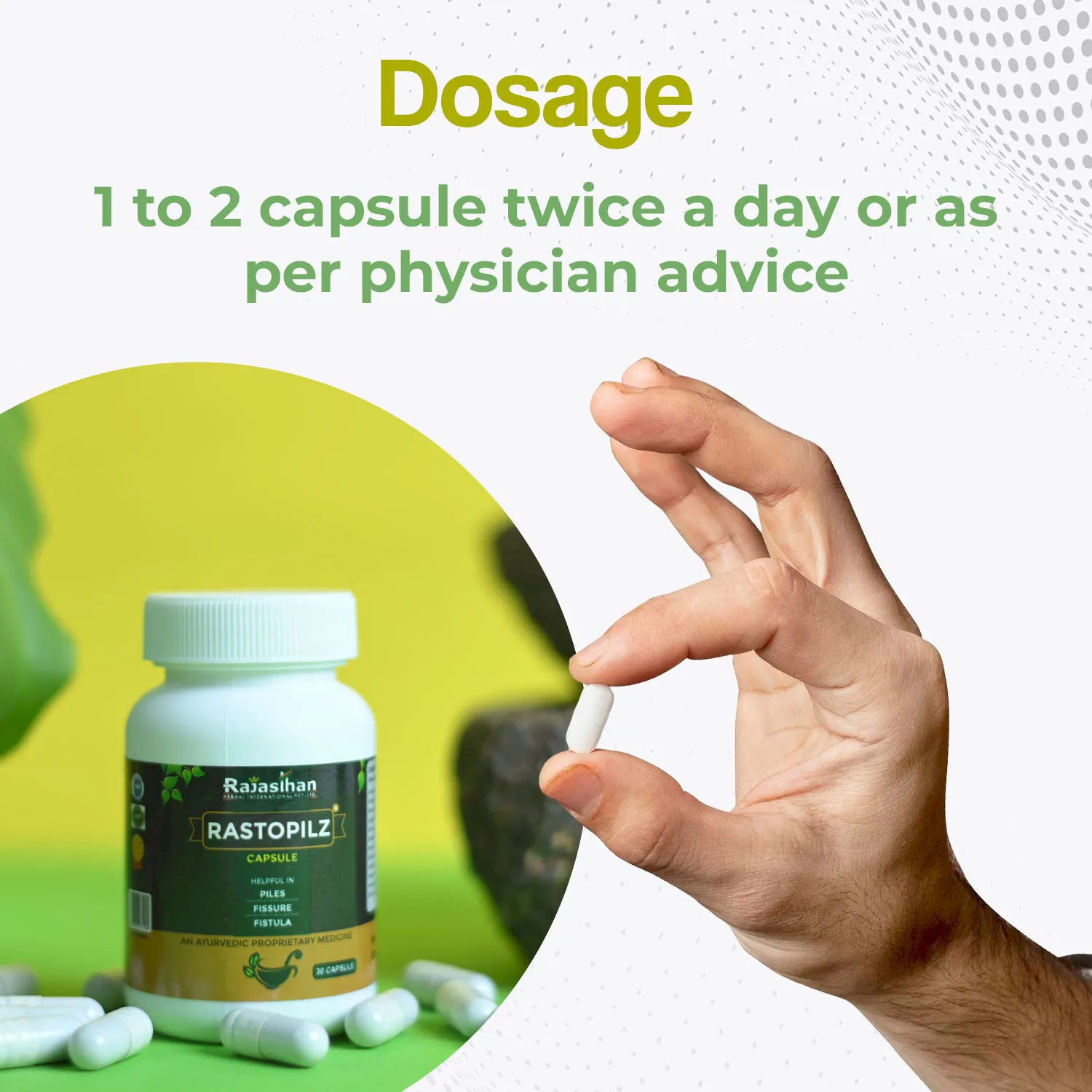 rastopilz capsule dosages