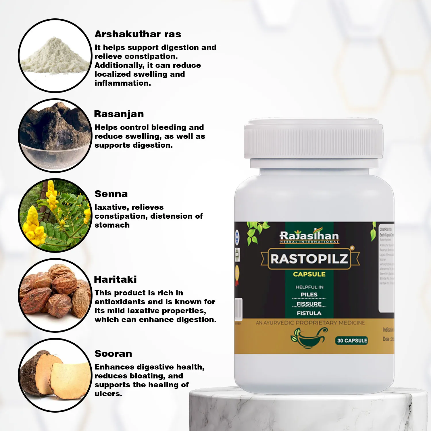 rastopilz capsule key ingredients and benefits