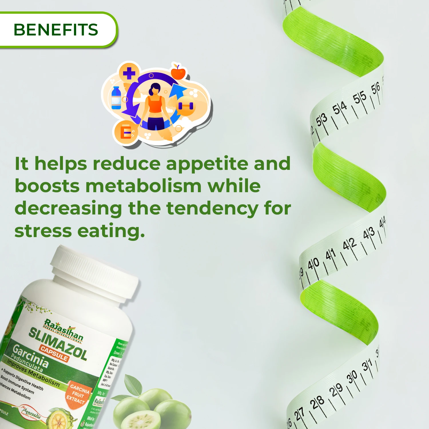 reduce appetite and boost metabolism