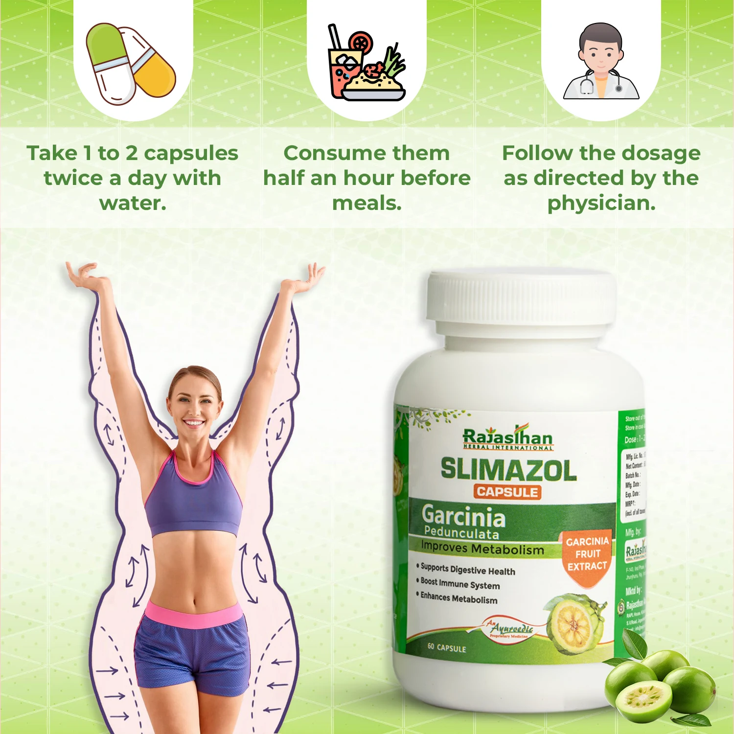 slimazol capsule dosages