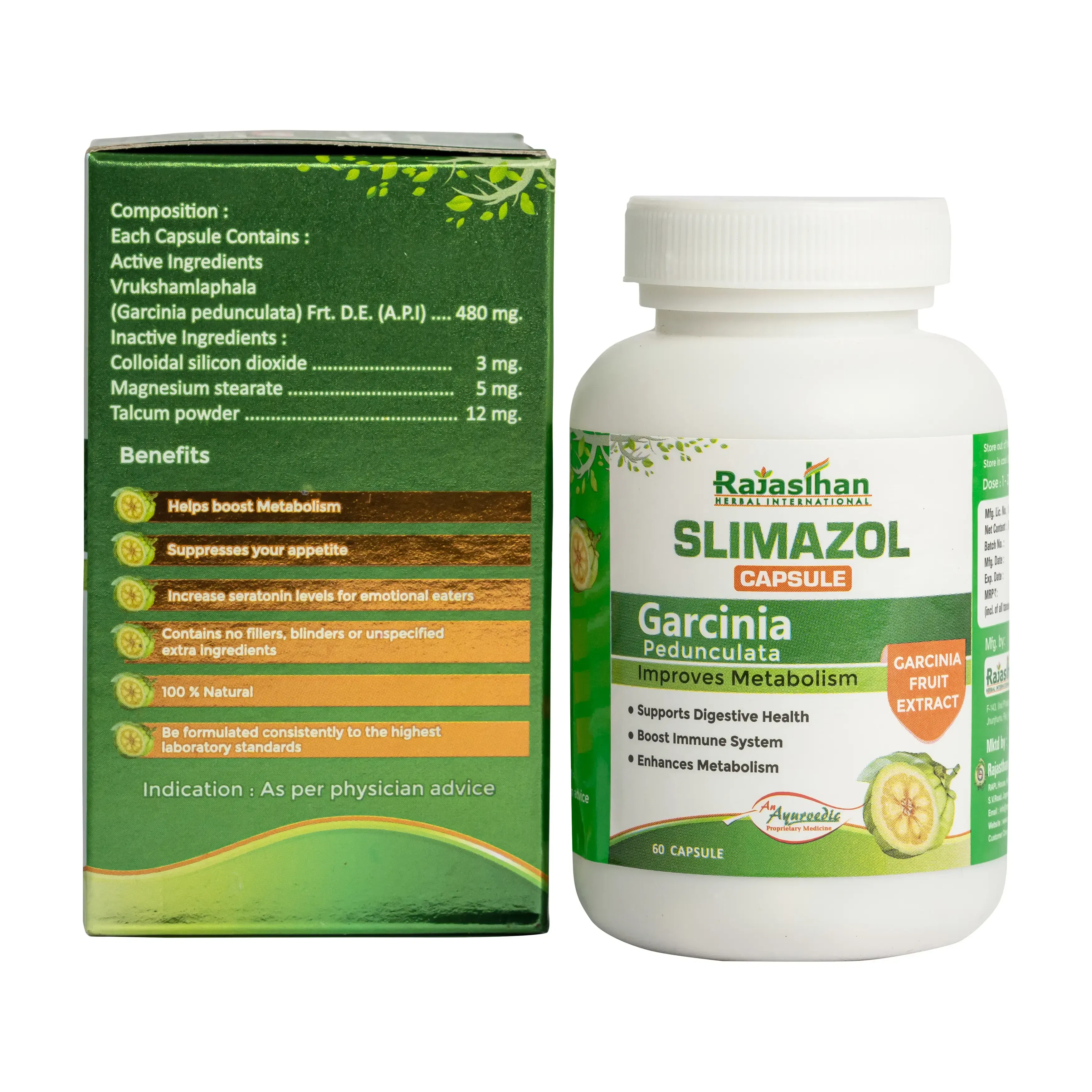 slimazol capsule ingredients