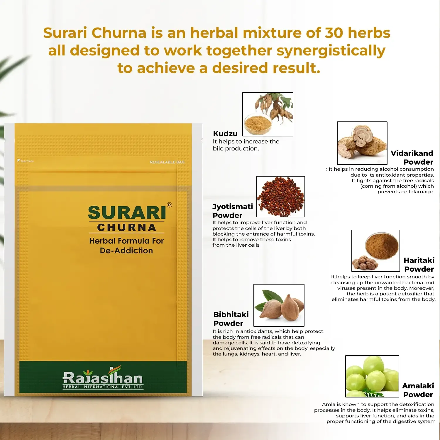surari churna key ingredients benefits